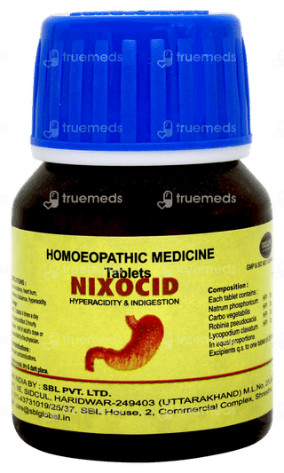Sbl Nixocid Tablet 25gm