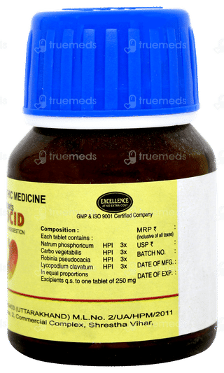 Sbl Nixocid Tablet 25gm
