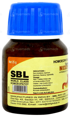 Sbl Nixocid Tablet 25gm
