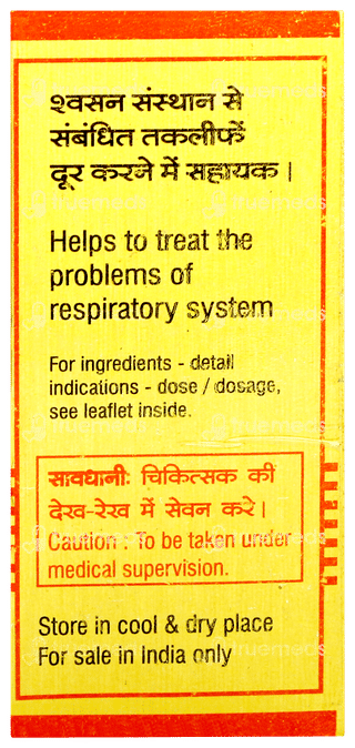 Baidyanath Swas Chintamani Ras Vrihat Tablet 25