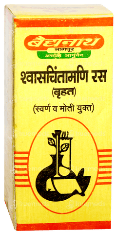 Baidyanath Swas Chintamani Ras Vrihat Tablet 25