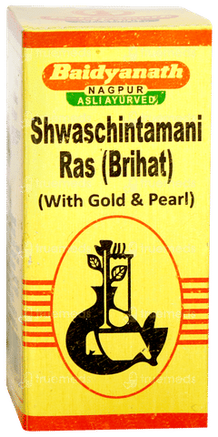 Baidyanath Swas Chintamani Ras Vrihat Tablet 25