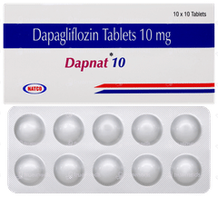 Dapnat 10 Tablet 10