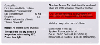 Dapnat 10 Tablet 10