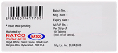 Dapnat 10 Tablet 10 Dapnat 10 Tablet 10