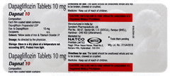 Dapnat 10 Tablet 10 Dapnat 10 Tablet 10