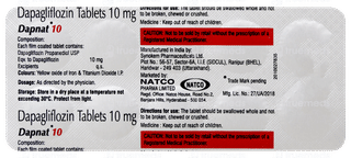 Dapnat 10 Tablet 10