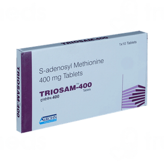 Triosam 400 MG Tablet 10