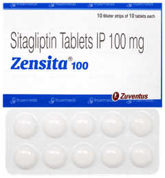 Zensita 100 Tablet 10