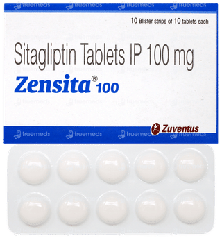 Zensita 100 Tablet 10