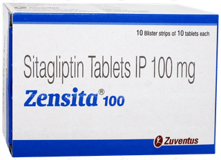 Zensita 100 Tablet 10