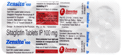 Zensita 100 Tablet 10 Zensita 100 Tablet 10