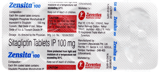 Zensita 100 Tablet 10