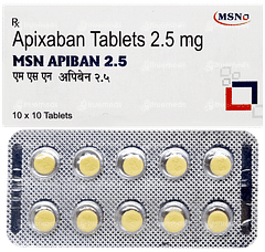 Msn Apiban 2.5 Tablet 10