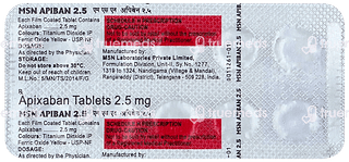 Apiban 2.5 MG Tablet 10