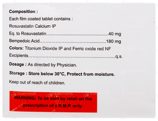 Bemzire R 40 Tablet 10
