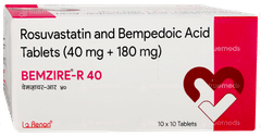 Bemzire R 40 Tablet 10 Bemzire R 40 Tablet 10