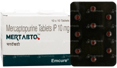 Mertabto 10 MG Tablet 10