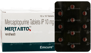 Mertabto 10 MG Tablet 10