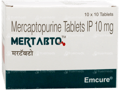 Mertabto 10 MG Tablet 10