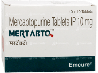 Mertabto 10 MG Tablet 10