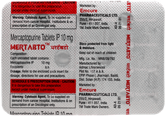 Mertabto 10 MG Tablet 10