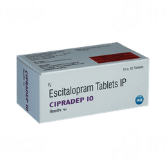 Cipradep 10 Tablet 10