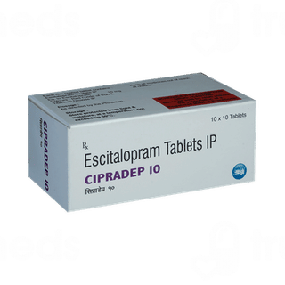 Cipradep 10 Tablet 10