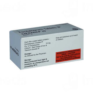Cipradep 10 Tablet 10