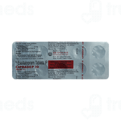 Cipradep 10 Tablet 10