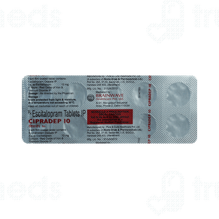 Cipradep 10 Tablet 10