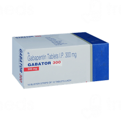 Gabator 300 Tablet 10