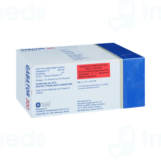 Gabator 300 Tablet 10