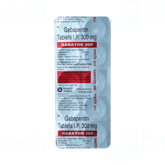 Gabator 300 Tablet 10
