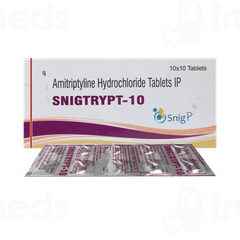 Snigtrypt 10 MG Tablet 10