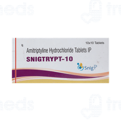 Snigtrypt 10 MG Tablet 10