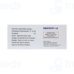 Snigtrypt 10 MG Tablet 10