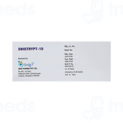 Snigtrypt 10 MG Tablet 10