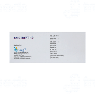 Snigtrypt 10 MG Tablet 10