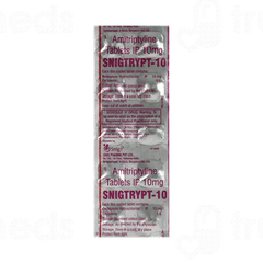 Snigtrypt 10 MG Tablet 10