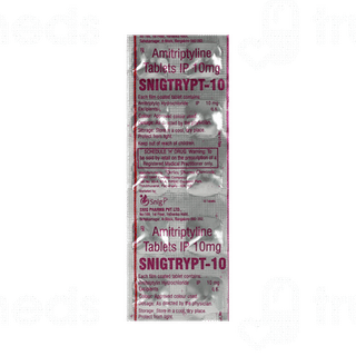 Snigtrypt 10 MG Tablet 10