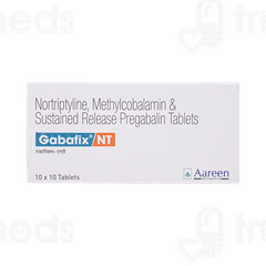 Gabafix Nt Tablet 10