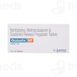 Gabafix Nt Tablet 10