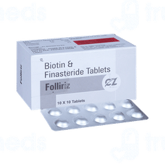 Folliriz Tablet 10