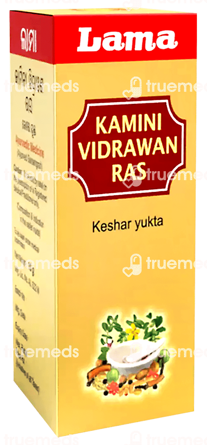 Lama Kamini Vidrawan Ras Keshar Yukta Tablet 10 Gm - Uses, Side Effects ...