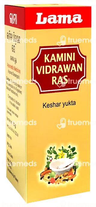 Lama Kamini Vidrawan Ras Keshar Yukta Tablet 10 GM