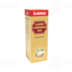 Lama Kamini Vidrawan Ras Keshar Yukta Tablet 10Gm