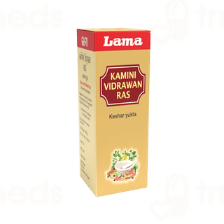 Lama Kamini Vidrawan Ras Keshar Yukta Tablet 10Gm