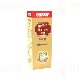 Lama Kamini Vidrawan Ras Keshar Yukta Tablet 10Gm