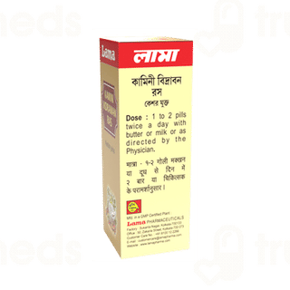 Lama Kamini Vidrawan Ras Keshar Yukta Tablet 10Gm